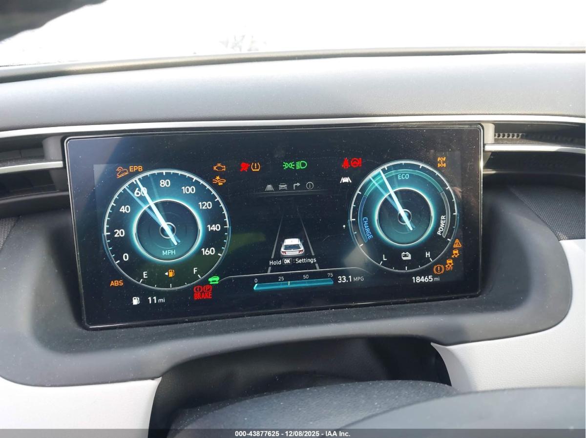 Hyundai TUCSON HYBRID SEL CONVENIENCE