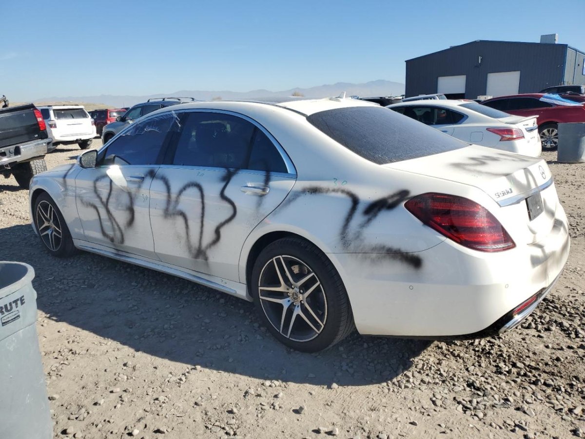 Mercedes-Benz  S 450 4MATIC