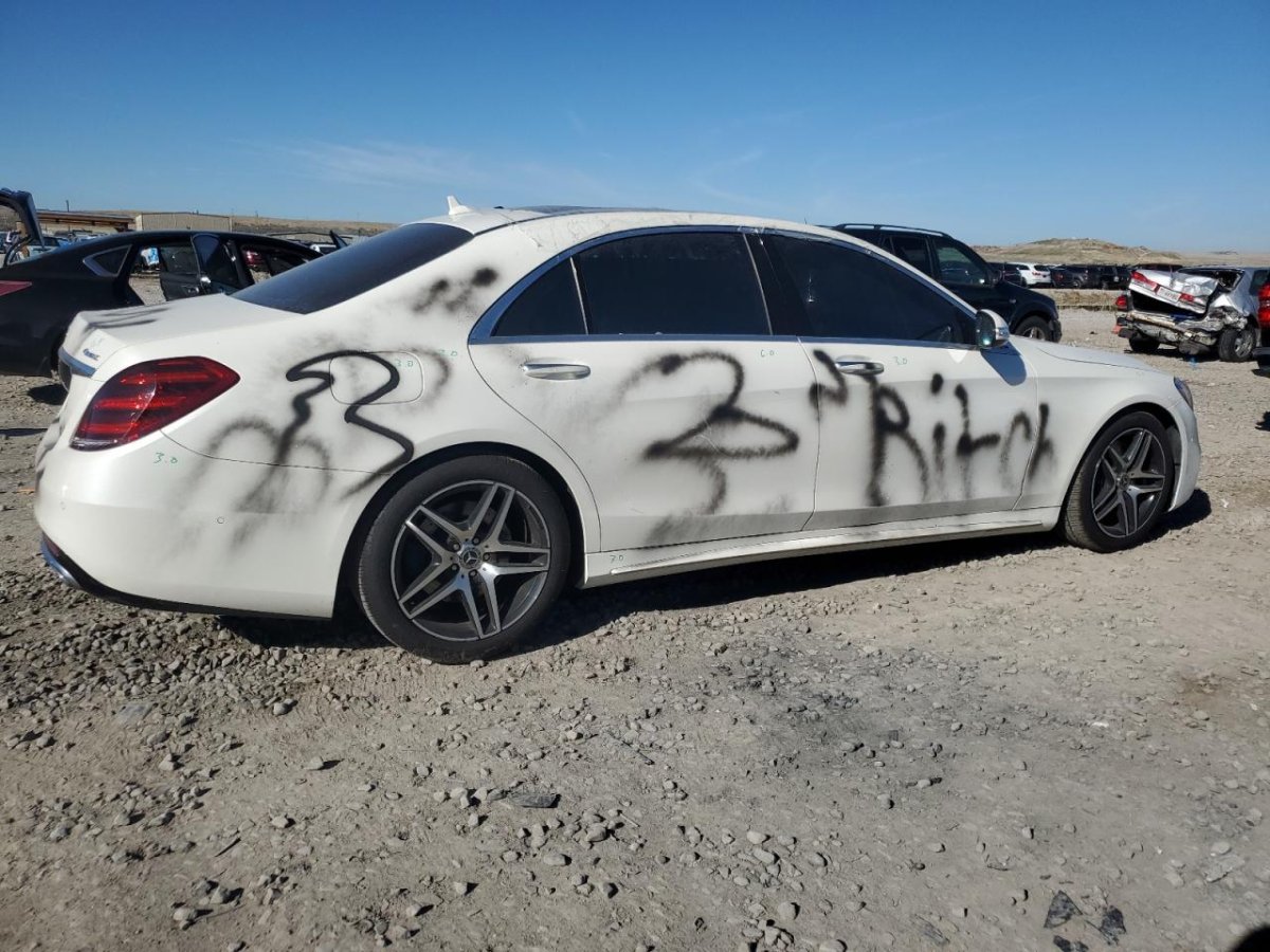 Mercedes-Benz  S 450 4MATIC