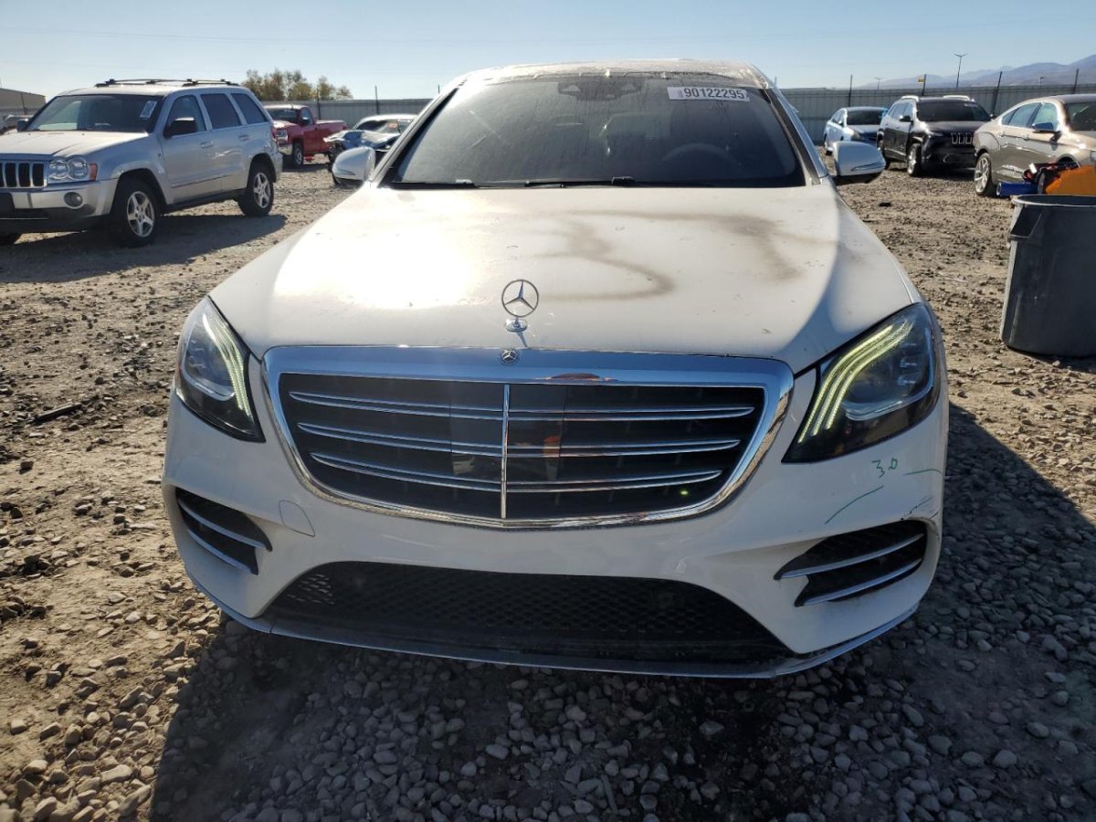 Mercedes-Benz  S 450 4MATIC