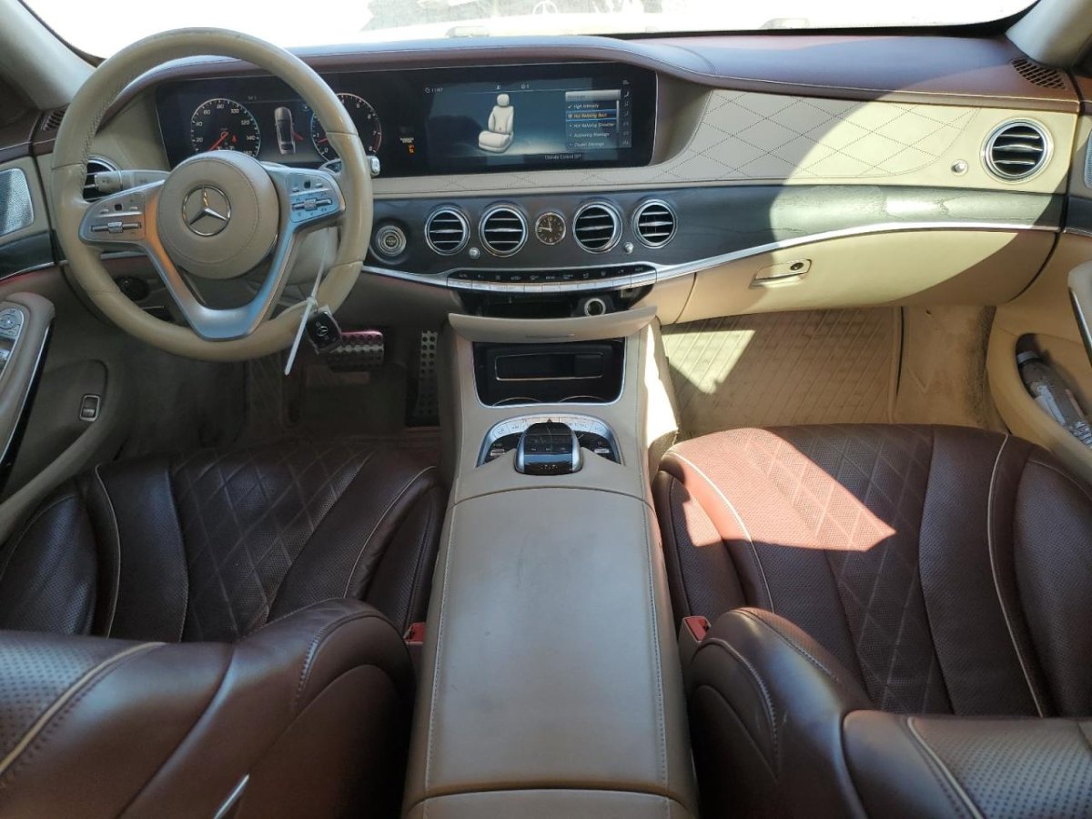 Mercedes-Benz  S 450 4MATIC