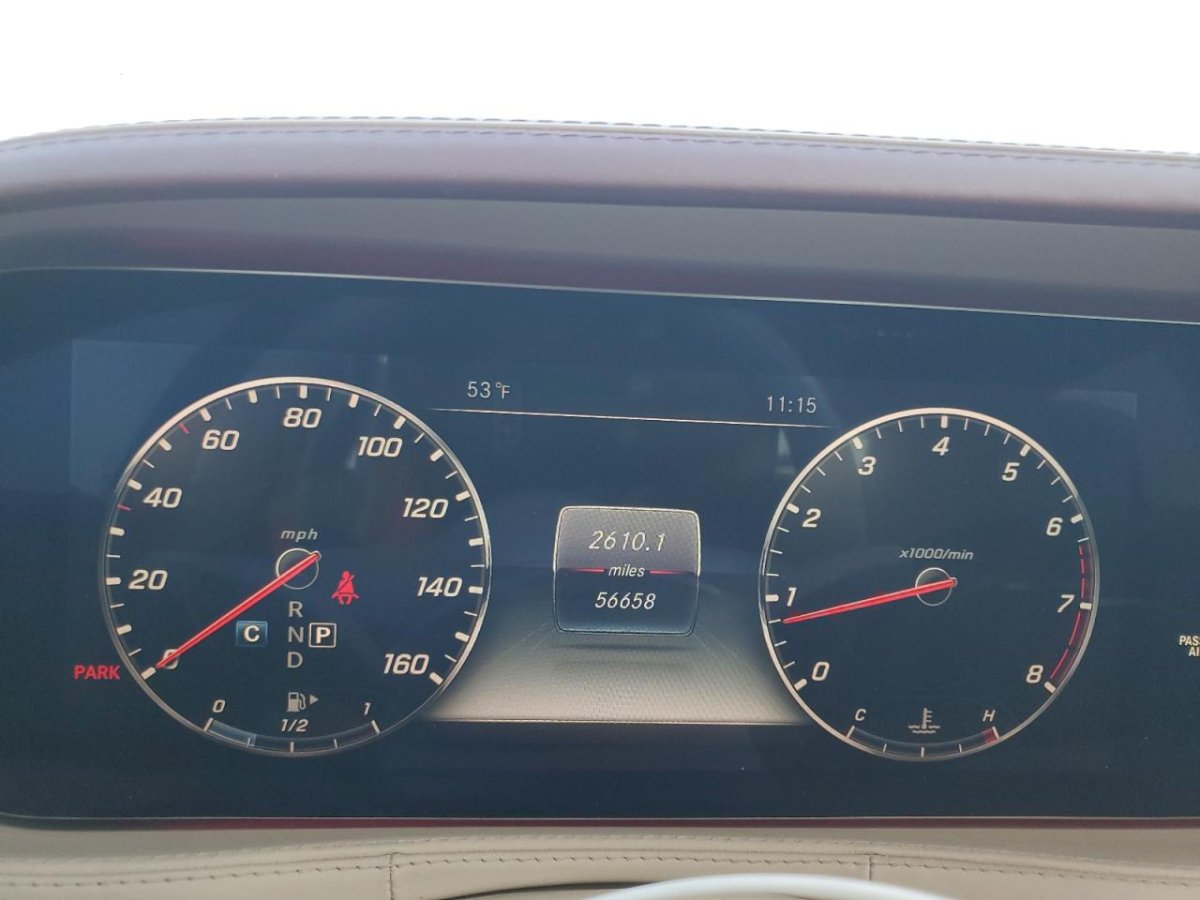 Mercedes-Benz  S 450 4MATIC