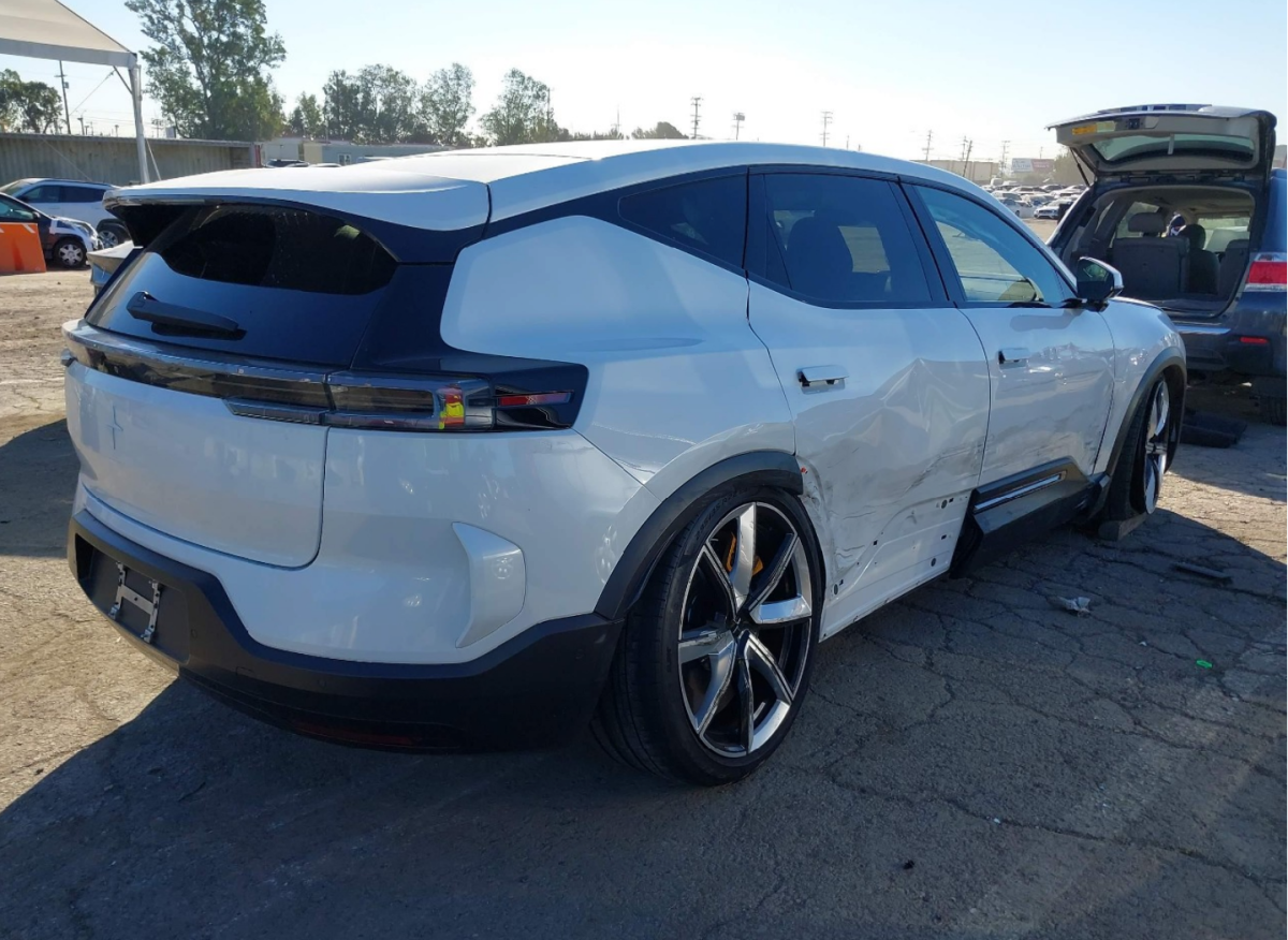 Volvo POLESTAR 3 LONG RANGE DUAL MOTOR LAUNCH EDITION