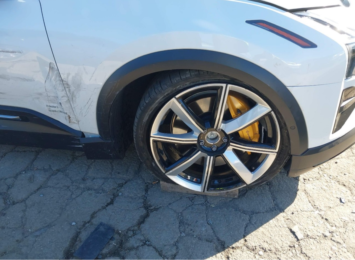 Volvo POLESTAR 3 LONG RANGE DUAL MOTOR LAUNCH EDITION