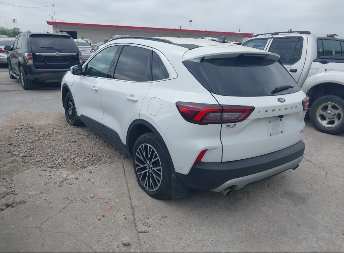 Ford FORD ESCAPE PHEV