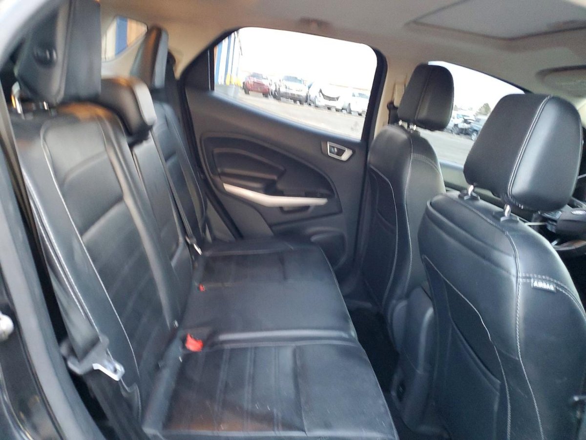 Ford Ecosport, Titanium