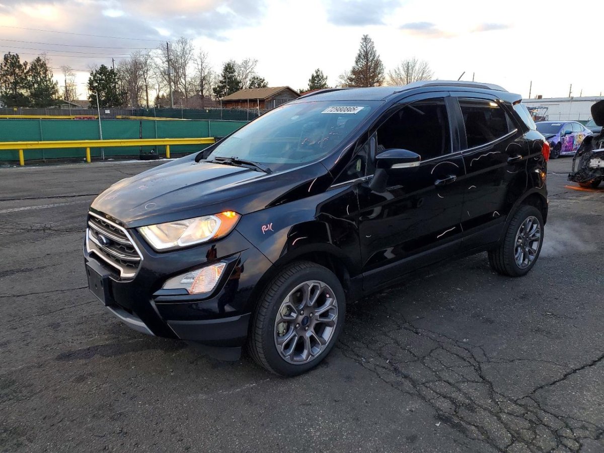 Ford Ecosport, Titanium