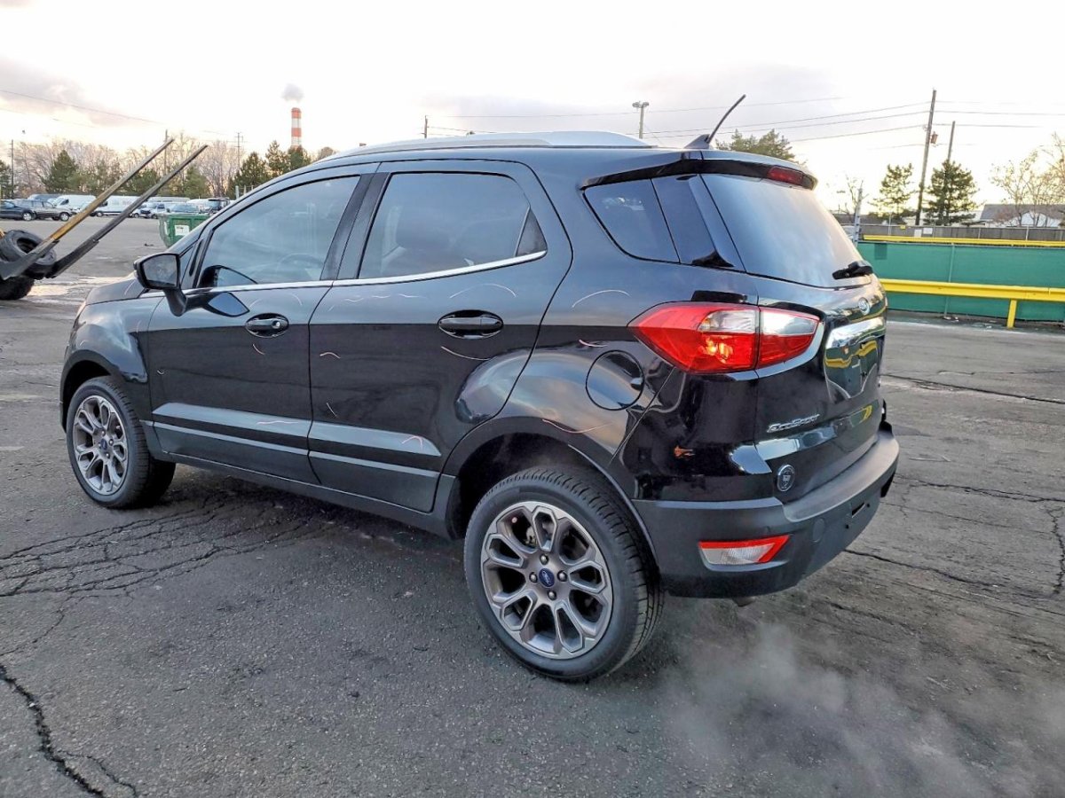 Ford Ecosport, Titanium