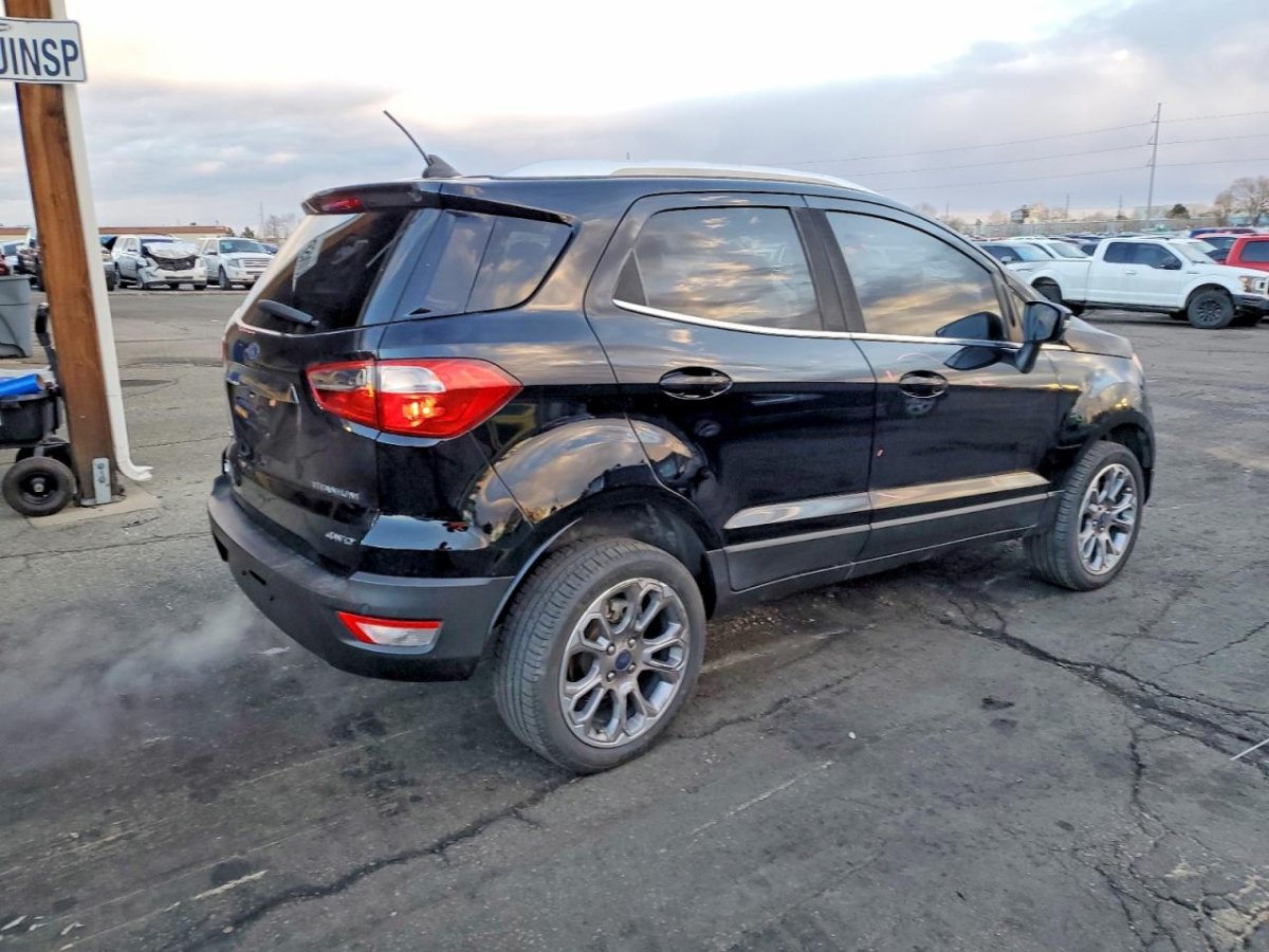 Ford Ecosport, Titanium