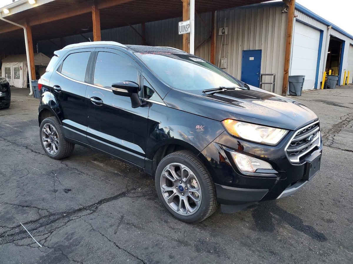 Ford Ecosport, Titanium