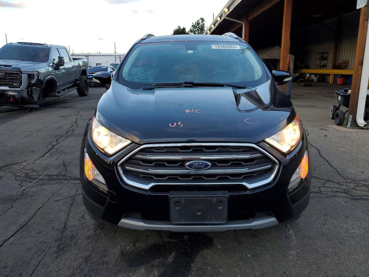 Ford Ecosport, Titanium