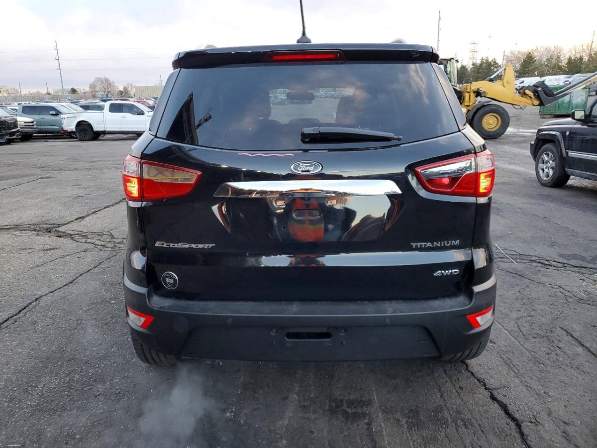 Ford Ecosport, Titanium