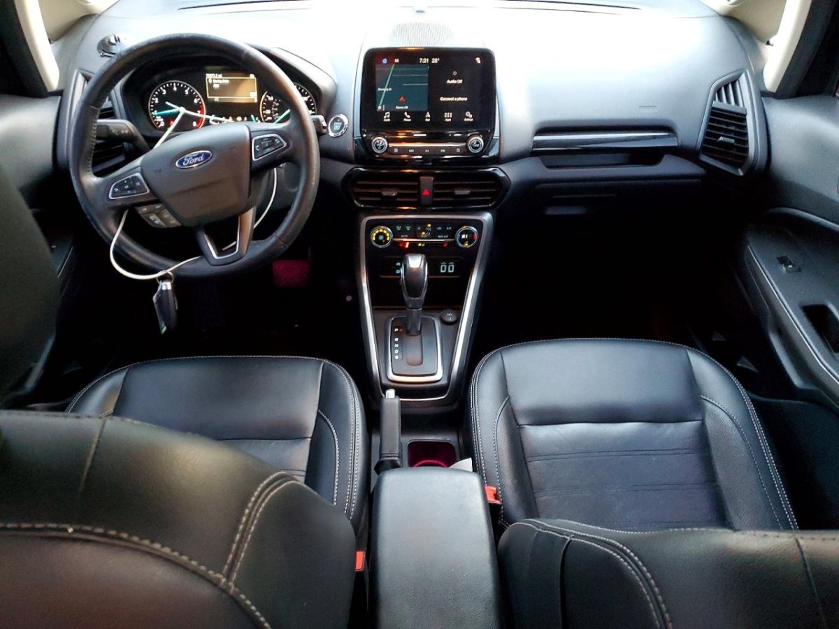 Ford Ecosport, Titanium