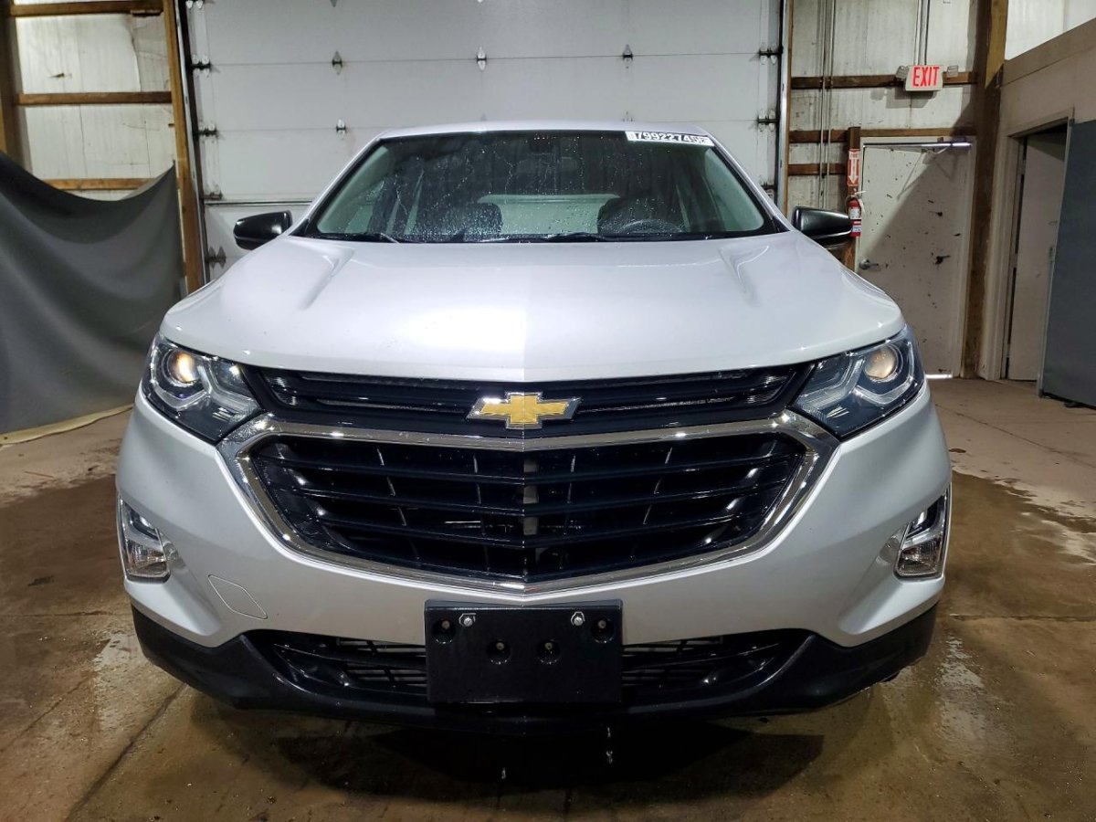 Chevrolet Equinox, LS