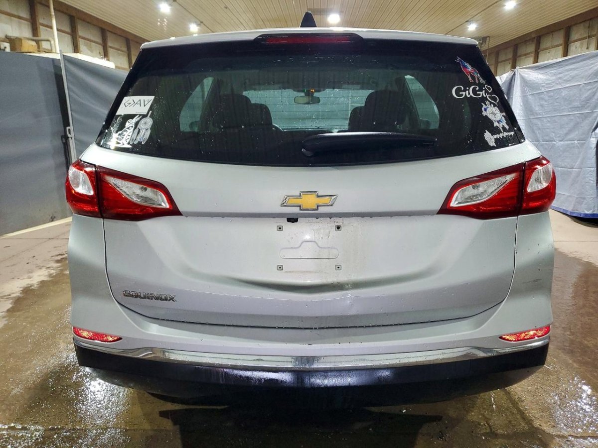 Chevrolet Equinox, LS