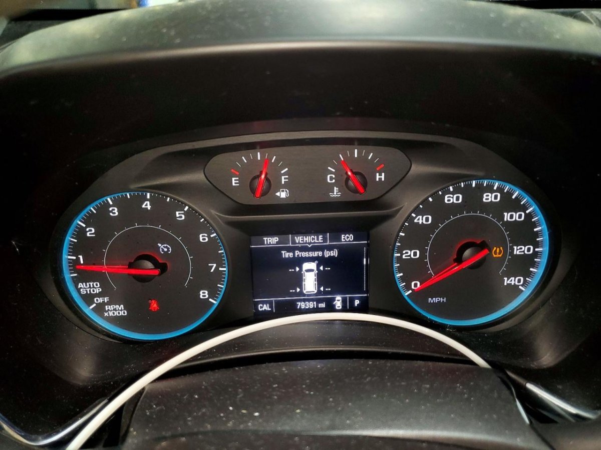 Chevrolet Equinox, LS
