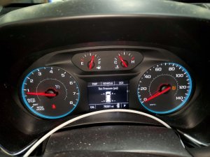 Chevrolet Equinox, LS