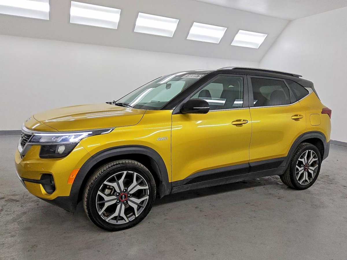 Kia Seltos, S Turbo