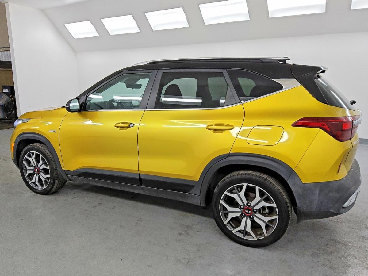 Kia Seltos, S Turbo