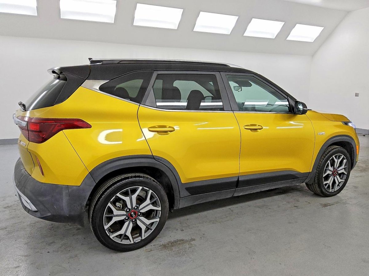 Kia Seltos, S Turbo
