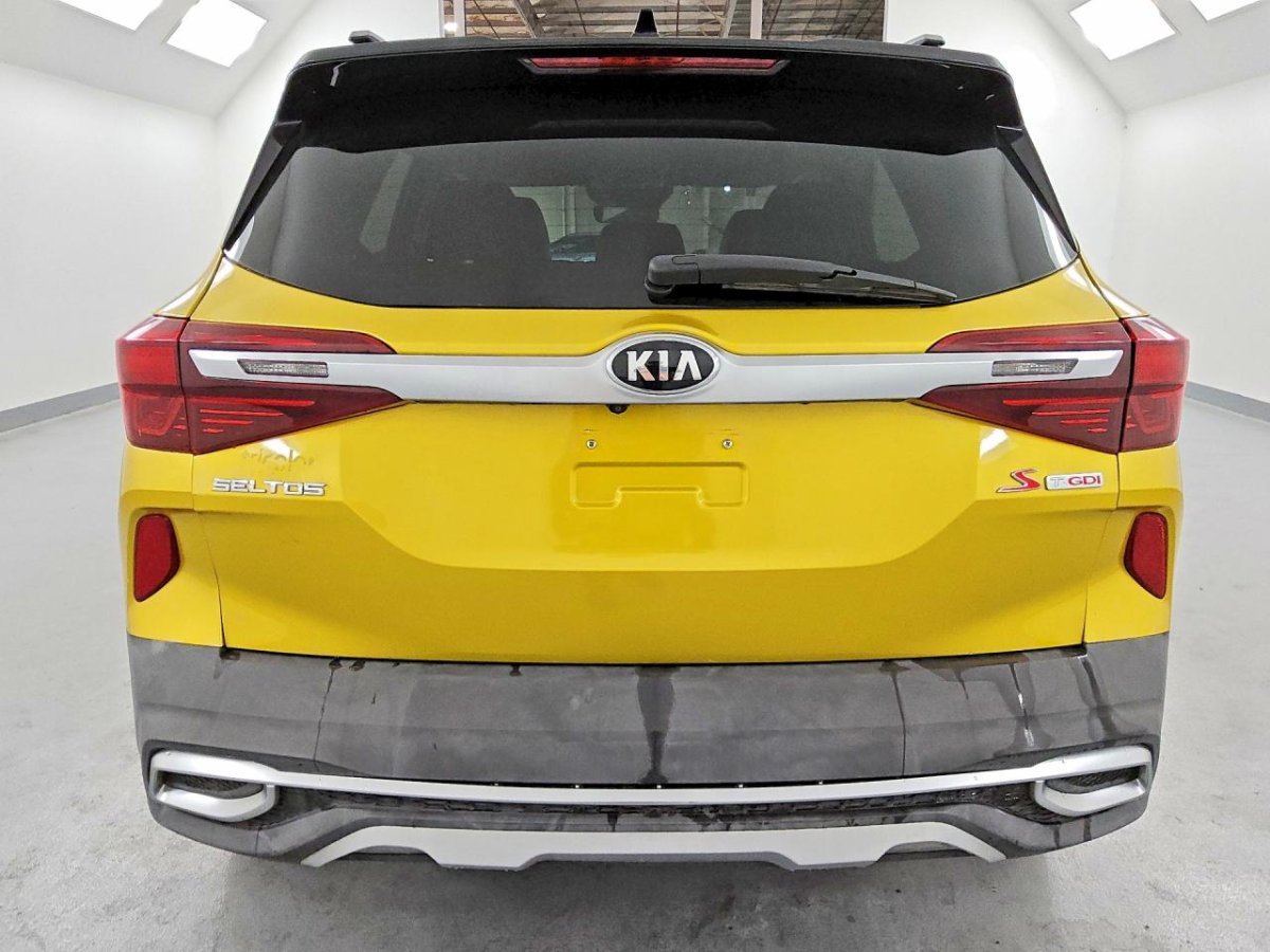 Kia Seltos, S Turbo