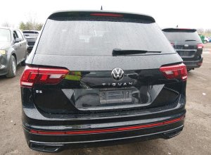 Volkswagen TIGUAN 2.0T SE R-LINE BLACK