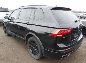 Volkswagen TIGUAN 2.0T SE R-LINE BLACK