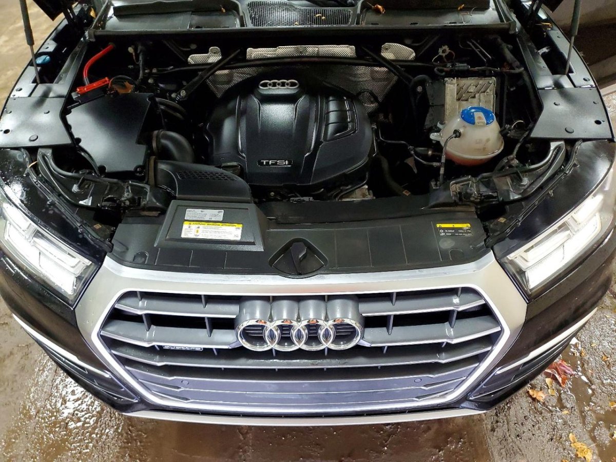 Audi Q5, Premium Plus