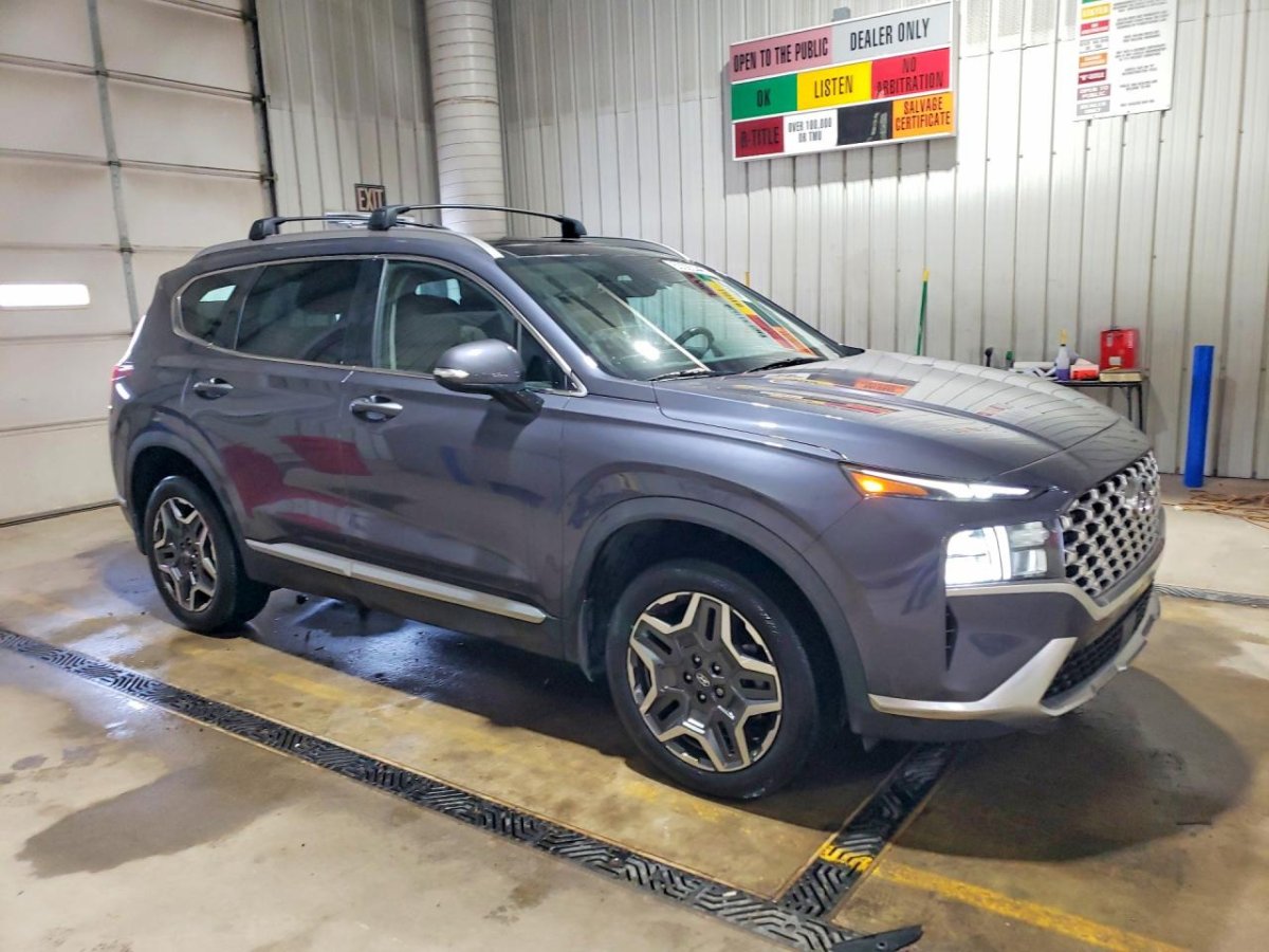 Hyundai Santa Fe, Sel Premium