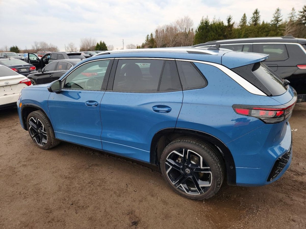 Volkswagen TIGUAN SEL R-LINE TURBO