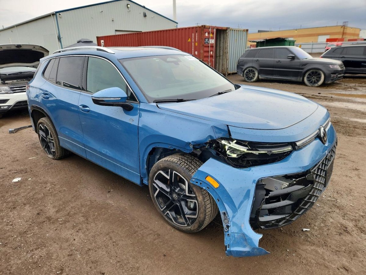 Volkswagen TIGUAN SEL R-LINE TURBO