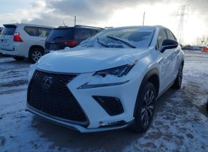 Lexus NX 300, F Sport