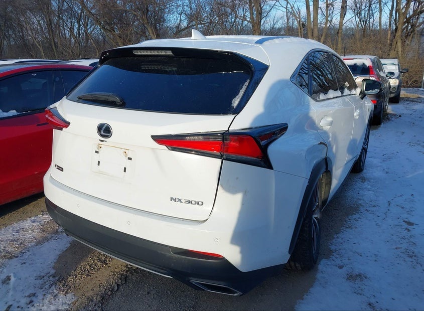 Lexus NX 300, F Sport