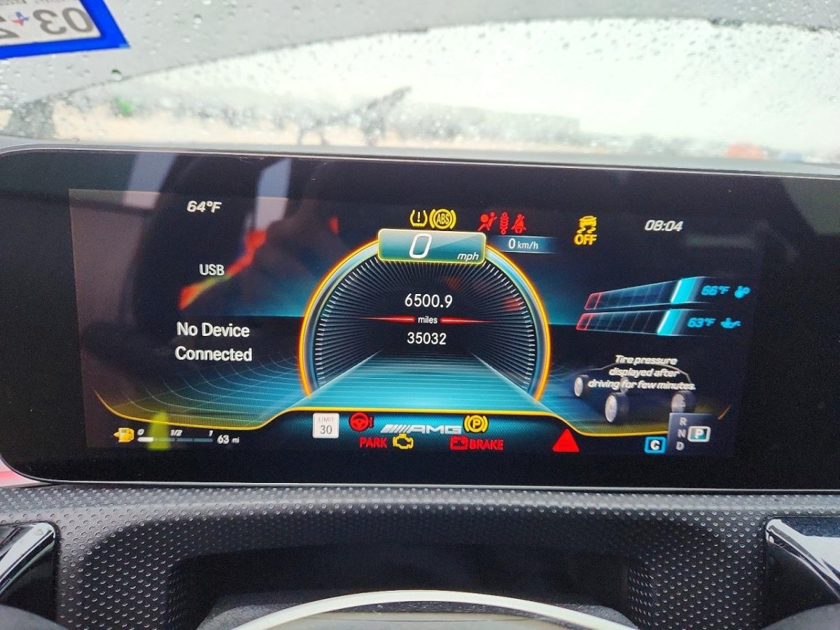 Mercedes-Benz CLA 45 AMG