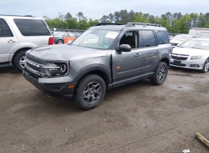 Ford Bronco Sport, Badlands