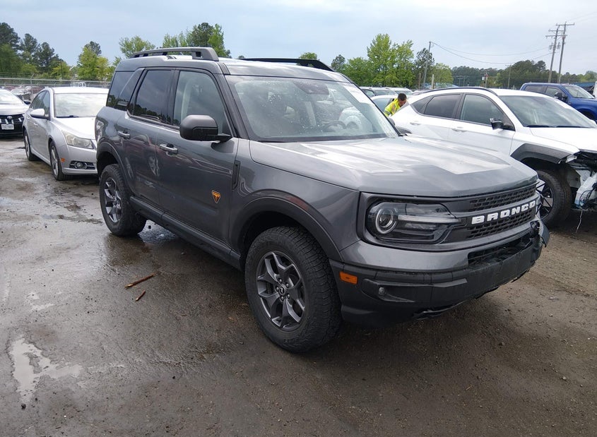 Ford Bronco Sport, Badlands
