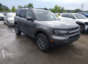 Ford Bronco Sport, Badlands