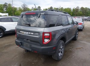Ford Bronco Sport, Badlands