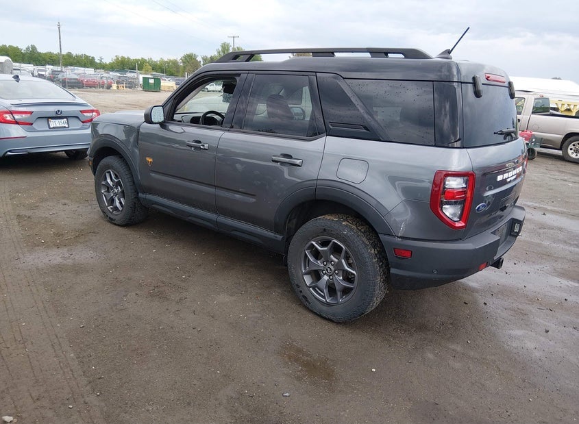 Ford Bronco Sport, Badlands