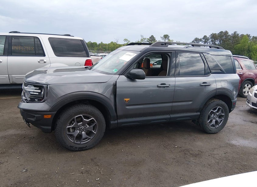 Ford Bronco Sport, Badlands