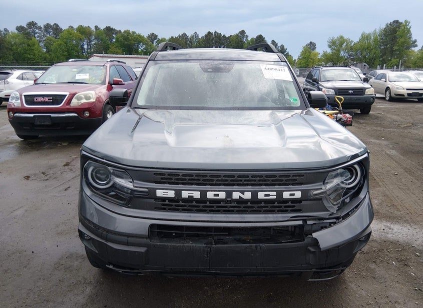 Ford Bronco Sport, Badlands