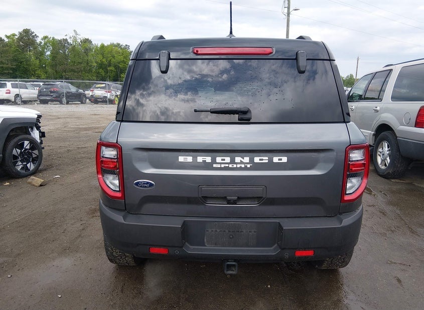 Ford Bronco Sport, Badlands