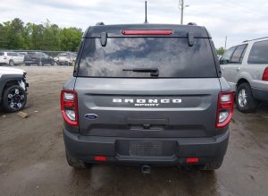 Ford Bronco Sport, Badlands