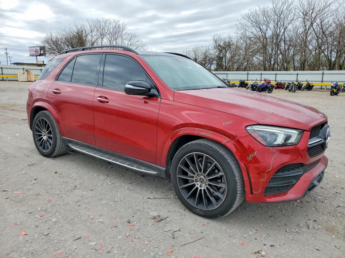 Mercedes-Benz GLE-Class, 350 4Matic