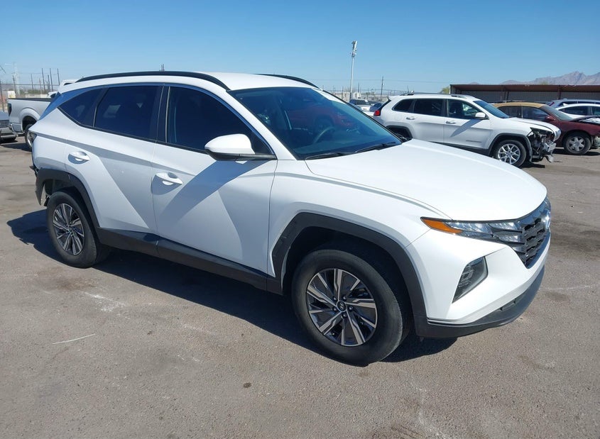 Hyundai Tucson, Hybrid Blue