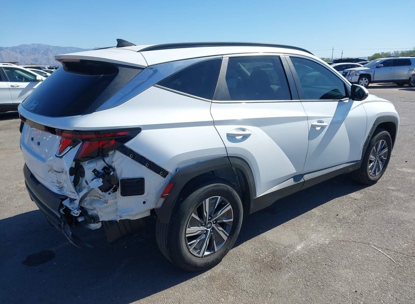 Hyundai Tucson, Hybrid Blue