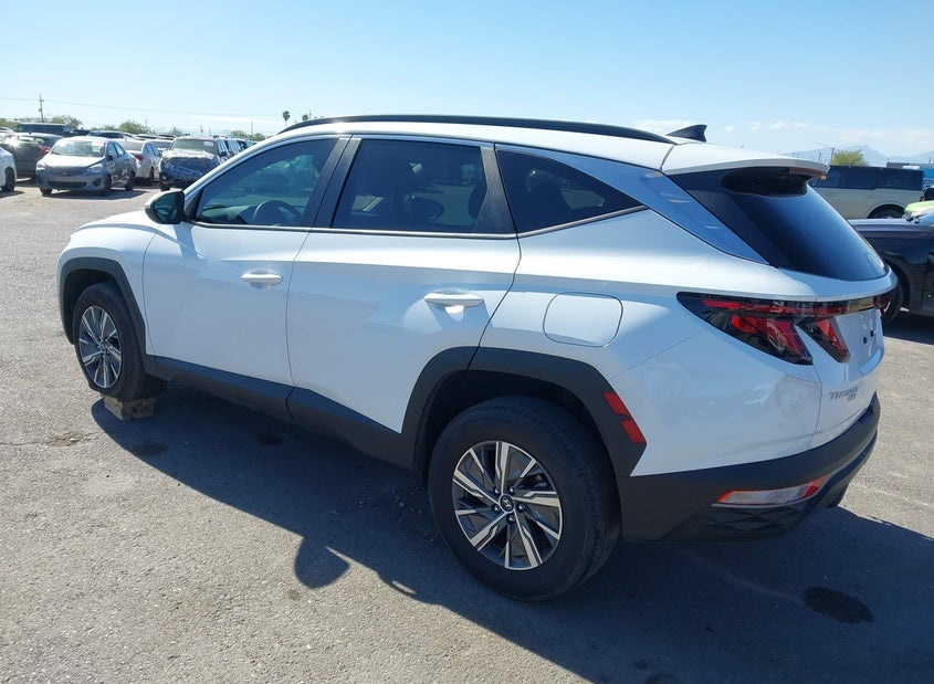Hyundai Tucson, Hybrid Blue