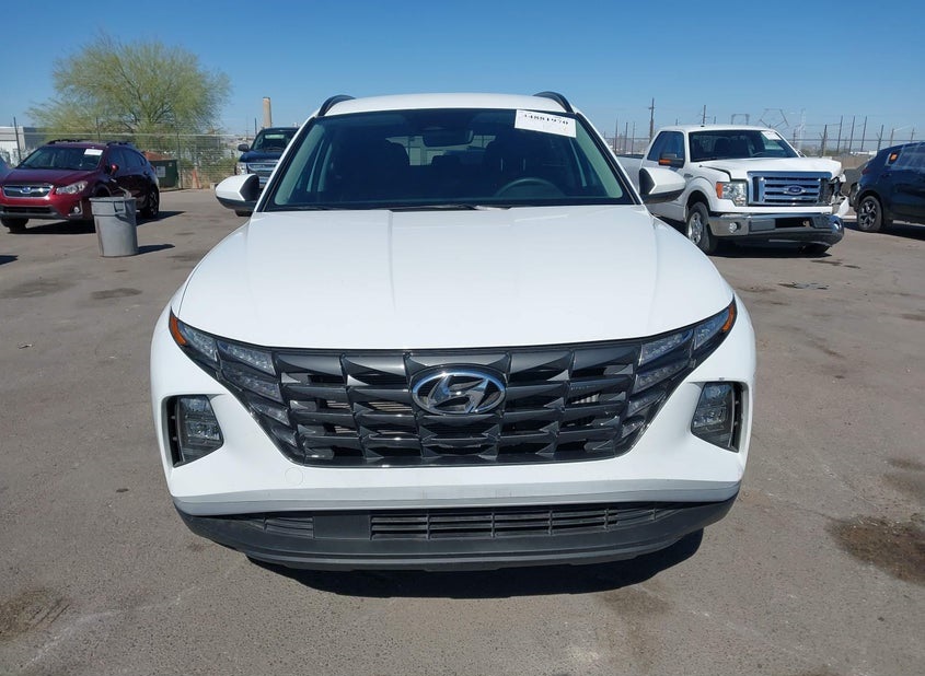 Hyundai Tucson, Hybrid Blue