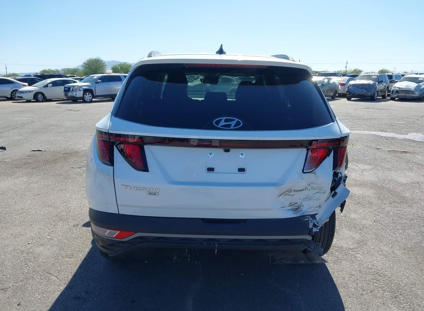 Hyundai Tucson, Hybrid Blue