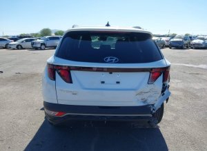 Hyundai Tucson, Hybrid Blue
